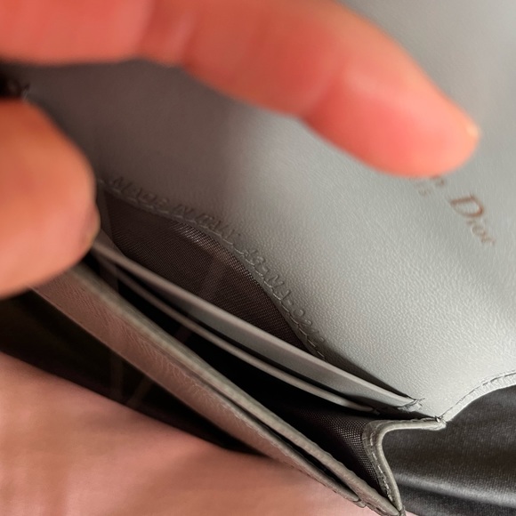 -SOLD- Dior Card Holder - Picture 11 of 11